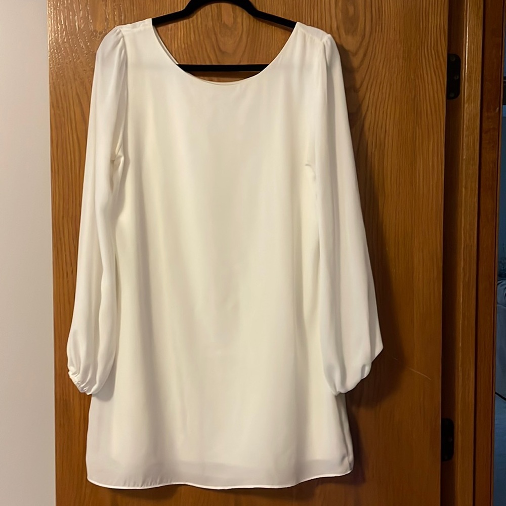 Nymphe Bone white dress
